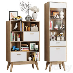 Shelving and showcase Nordic Scandi (Scandica Horten) 