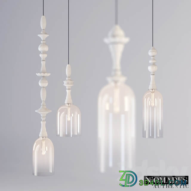 Nomades Authentic Ceilin Lights Pendant light 3D Models