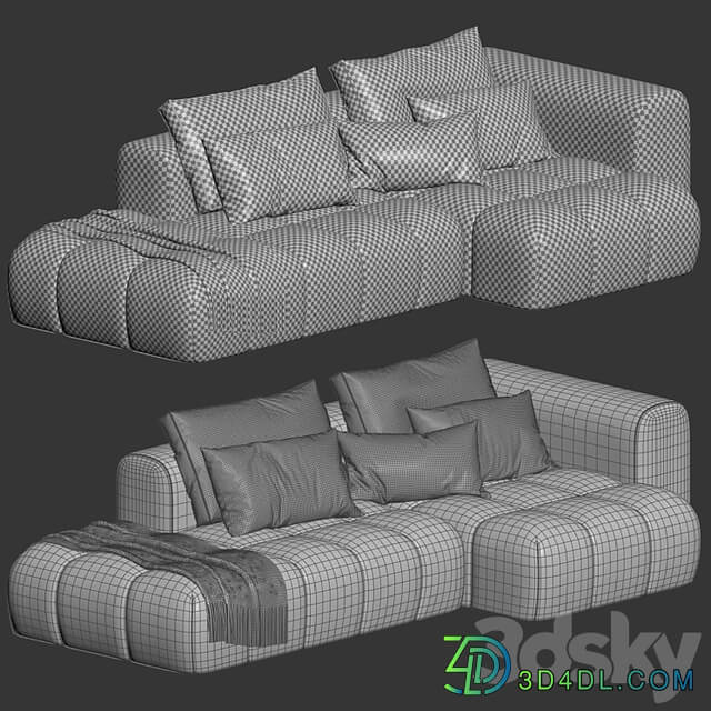 Shamara Sofa By Nohohome