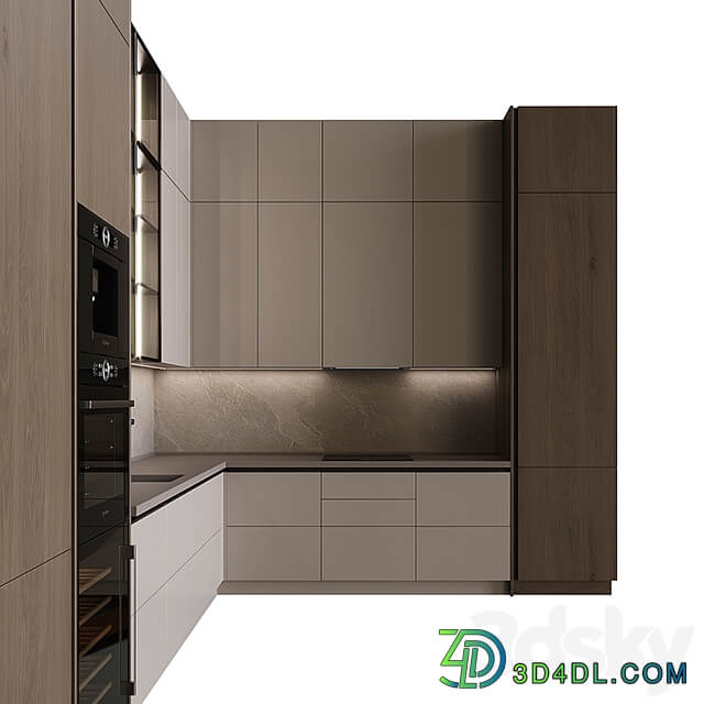 Kitchen in modern style 36