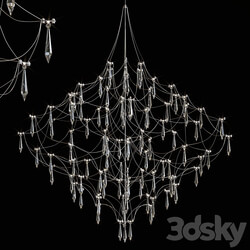 Hanging chandelier DSMJFU 