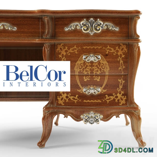 Dressing table BelCor 3D Models