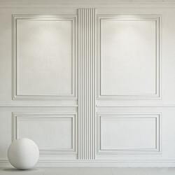 Decorative plaster with molding 275 