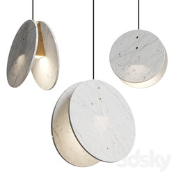 Marc Wood Studio Shell Pendant Lamps 