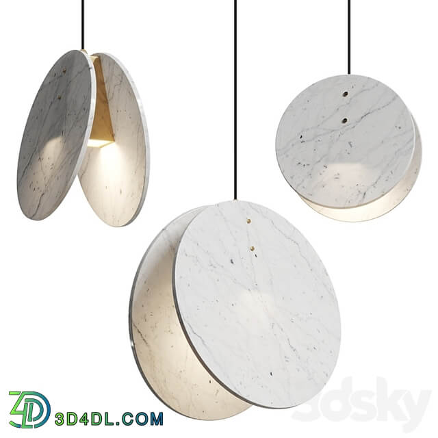 Marc Wood Studio Shell Pendant Lamps