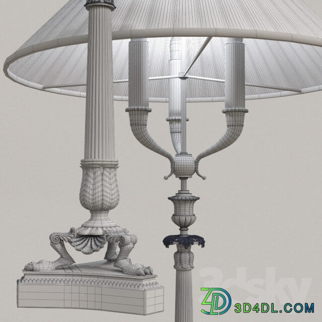 Lamps Napoleon III 990 990bis Bronze d Art