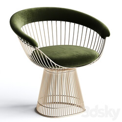 Platner Arm Chair 