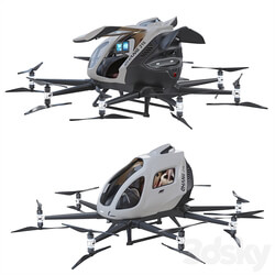 Ehang Flying Taxi 