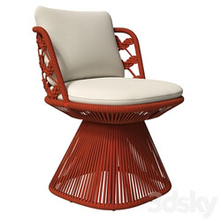 B&B Italia Flair O Outdoor Chair 