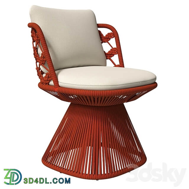 B&B Italia Flair O Outdoor Chair