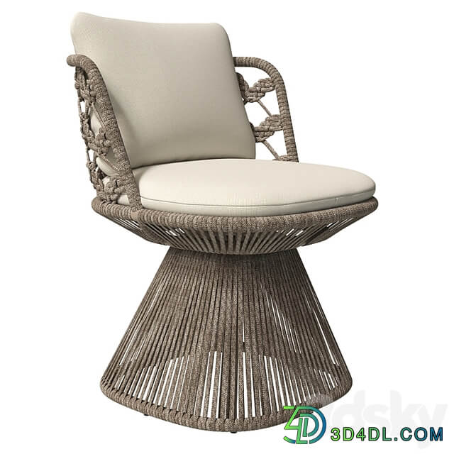 B&B Italia Flair O Outdoor Chair