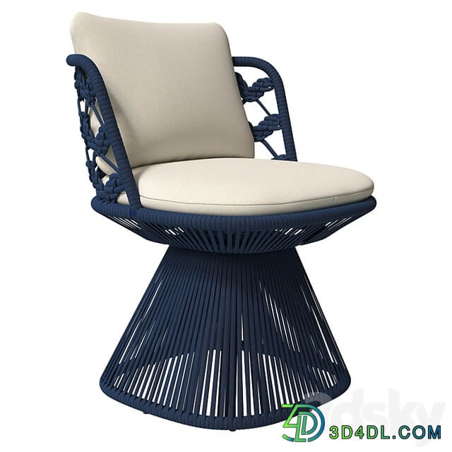 B&B Italia Flair O Outdoor Chair