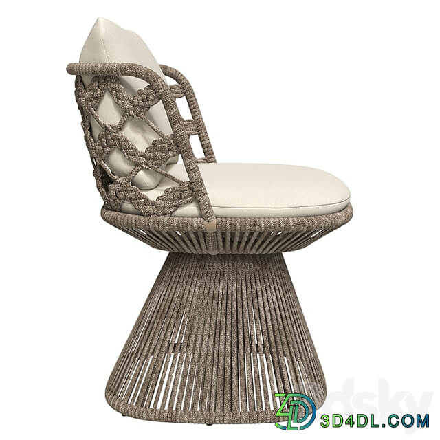 B&B Italia Flair O Outdoor Chair