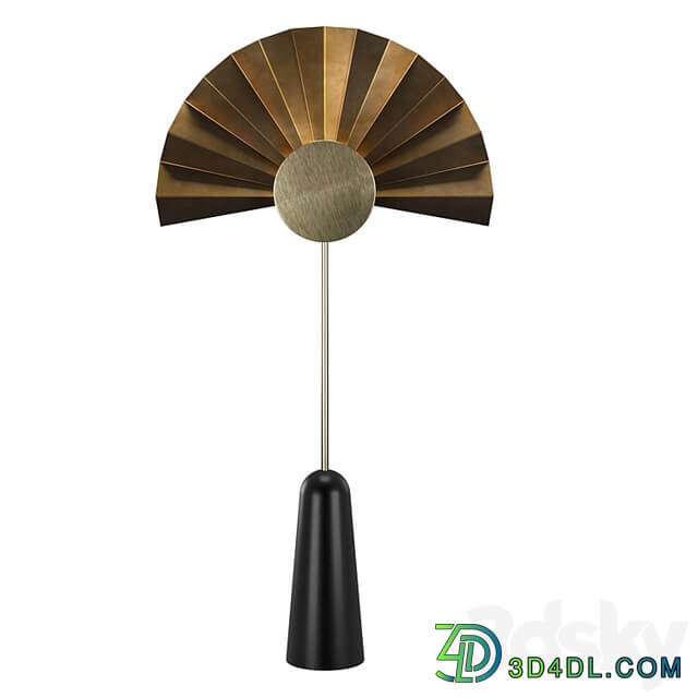 NEGRESCO FLOOR LAMP