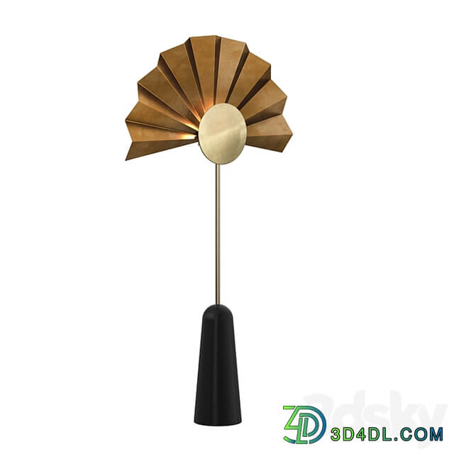 NEGRESCO FLOOR LAMP