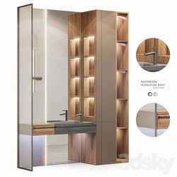 Bathroom furniture set 56 