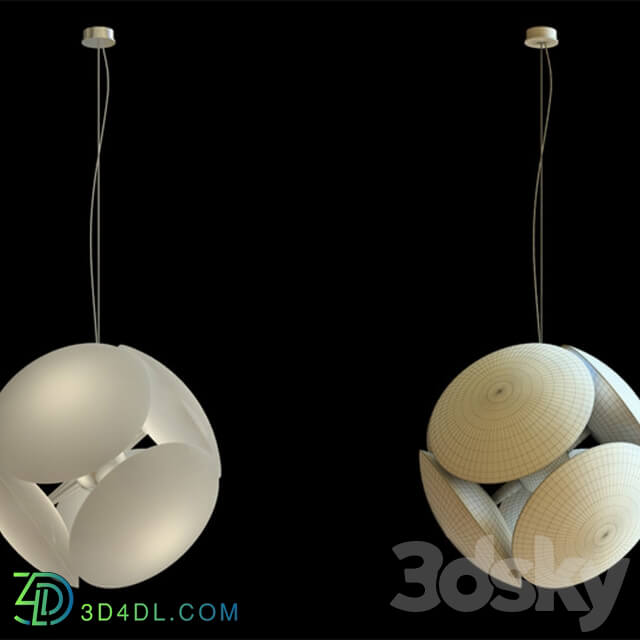 Foscarini Bubble Pendant Light Pendant light 3D Models