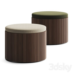 Lema Drum Pouf 