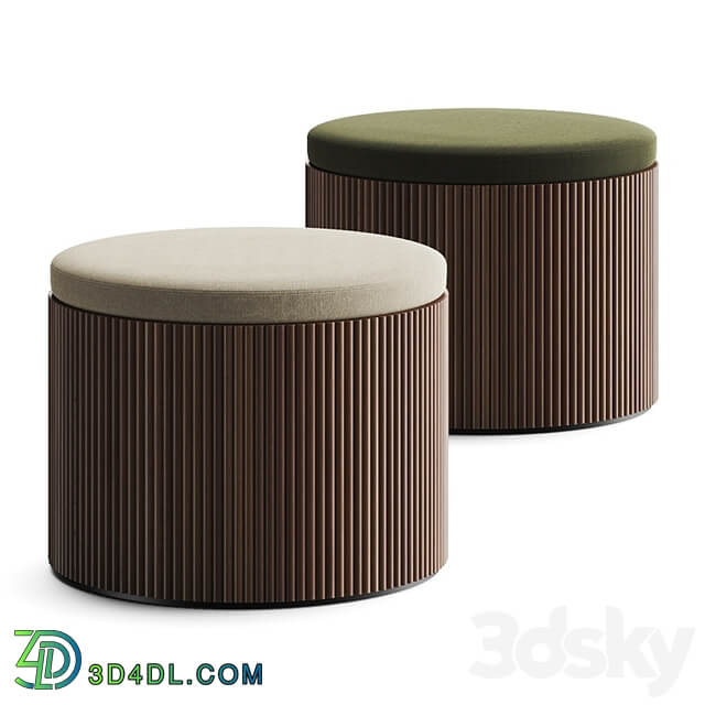 Lema Drum Pouf