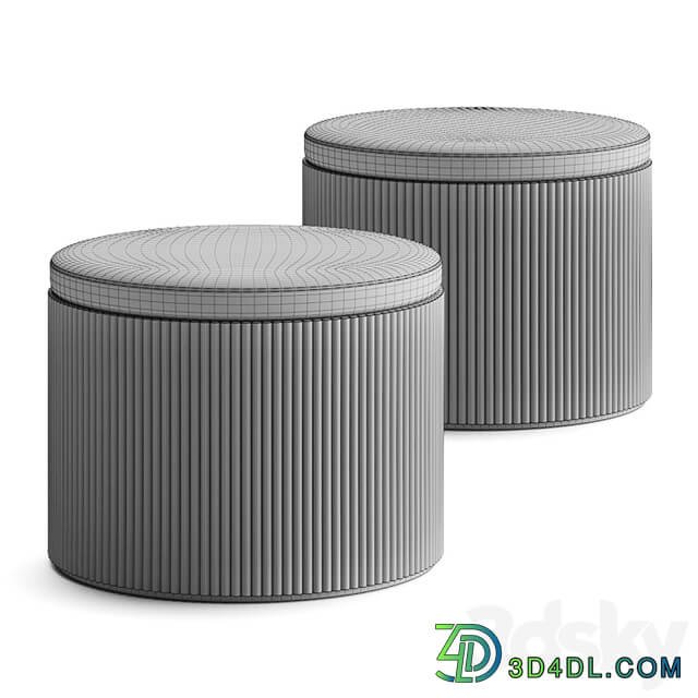 Lema Drum Pouf