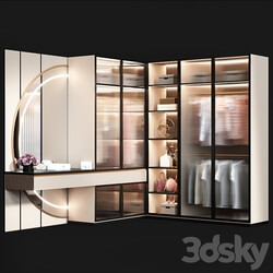 Wardrobe modern 7 