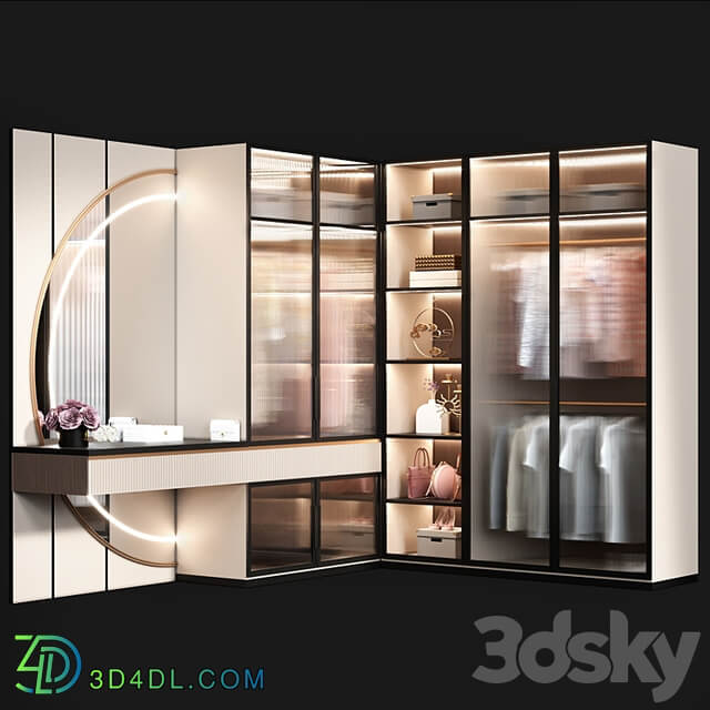 Wardrobe modern 7