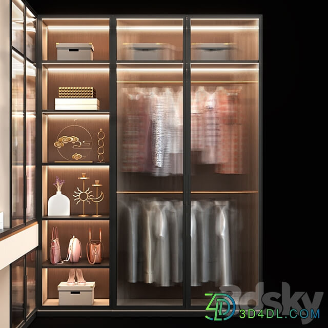 Wardrobe modern 7