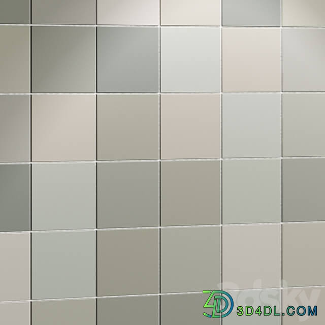 Porcelain tiles Rubik by HARMONY