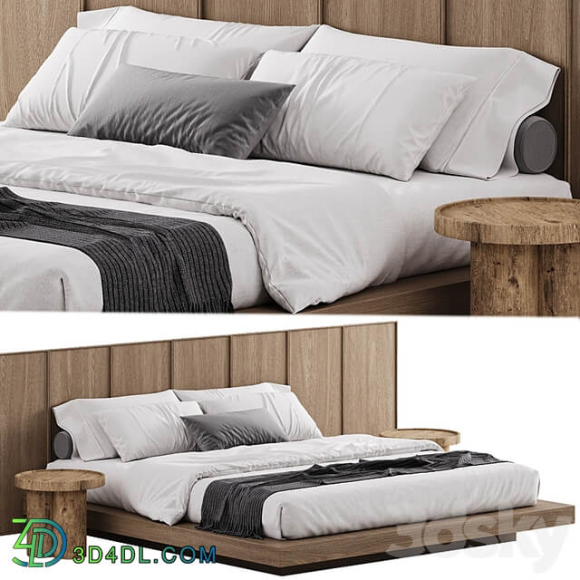 Double bed 02