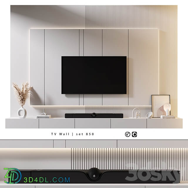 TV Wall | set 850