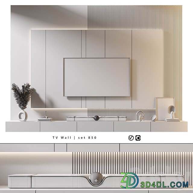 TV Wall | set 850