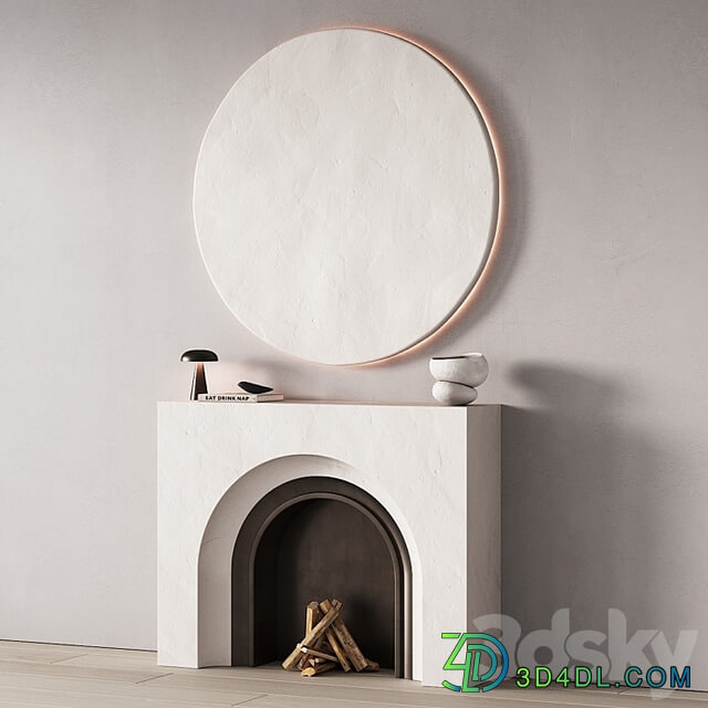 291 fireplace area decorative wall 09 minimal modern classic 00