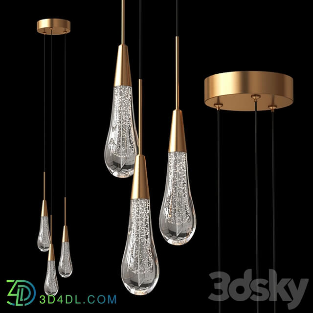 Soltaire 3 Light Pendant