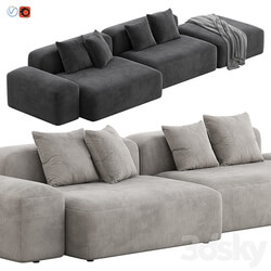 Plus Modular Sofa by Lapalma Set 2 