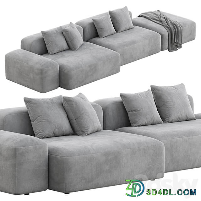 Plus Modular Sofa by Lapalma Set 2