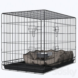 Dog cage 