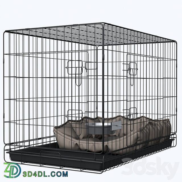 Dog cage