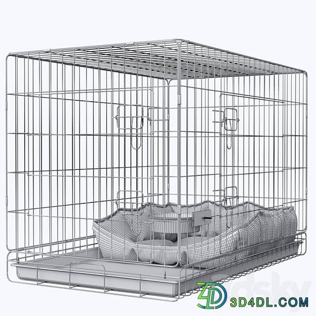 Dog cage