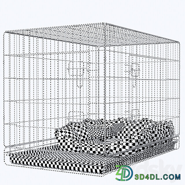 Dog cage