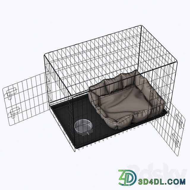 Dog cage