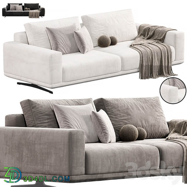 Zillis Sofa by skdesign, sofas