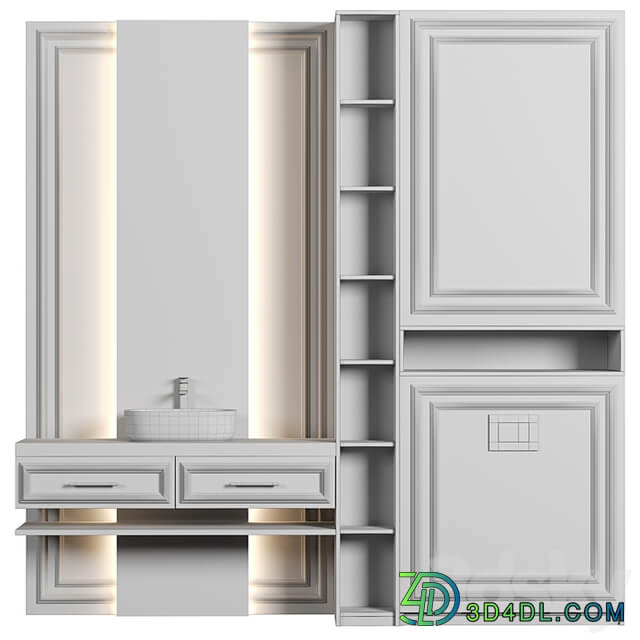 Bathroom Furniture 079