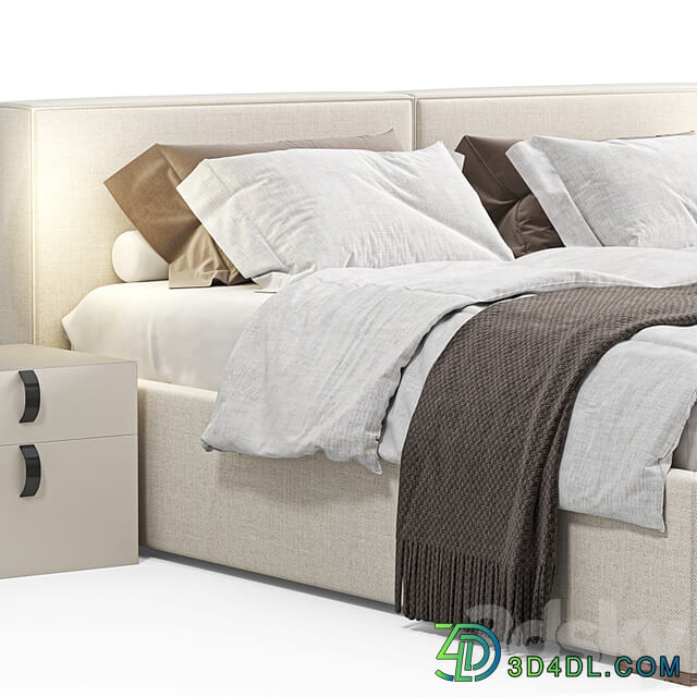 Bed K36 by Delavega