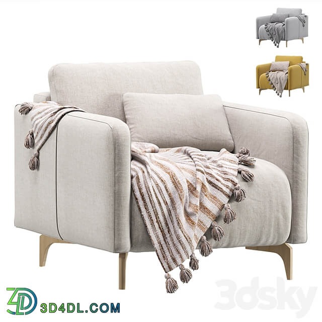 Armchair Bed Lieri Mini Velvet by Divan.ru / Armchair bed Lieri