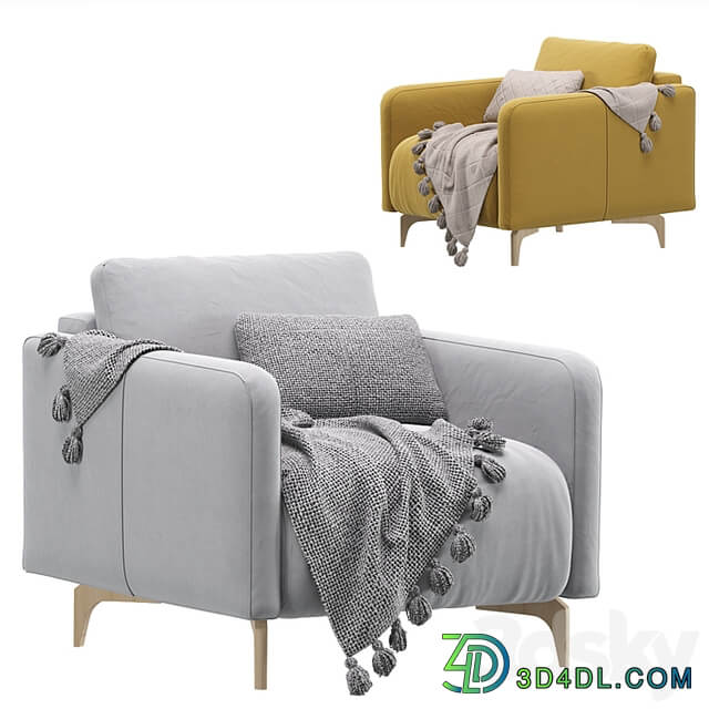 Armchair Bed Lieri Mini Velvet by Divan.ru / Armchair bed Lieri