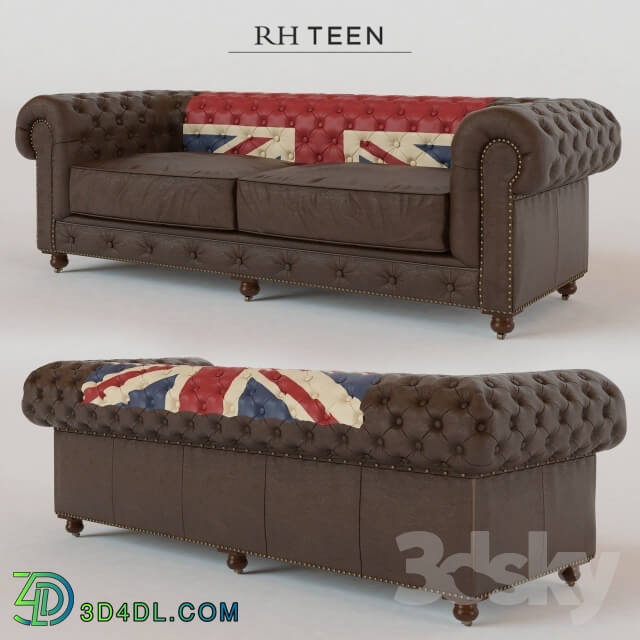 98 quot KENSINGTON UNION JACK SOFA