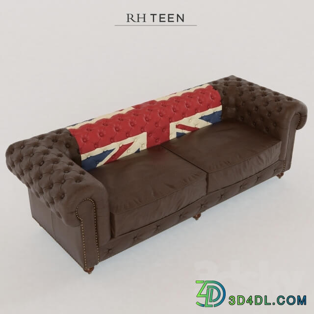 98 quot KENSINGTON UNION JACK SOFA