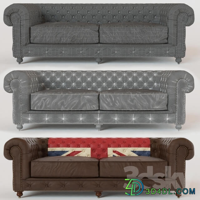 98 quot KENSINGTON UNION JACK SOFA