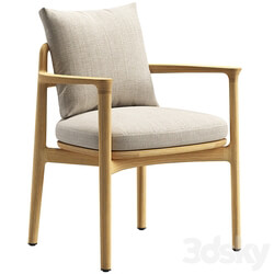 Magnolia Outdoor Chair / Poliform 