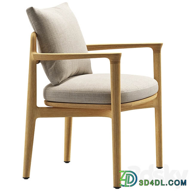 Magnolia Outdoor Chair / Poliform